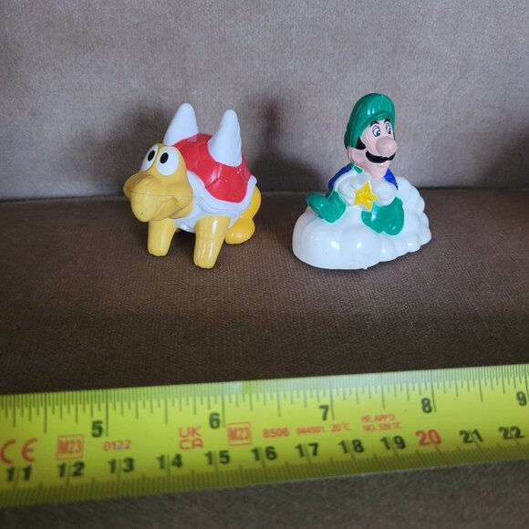 1990 Nintendo Happy Meal Toys Luigi & Koopa Troopa - Picture 2 of 11